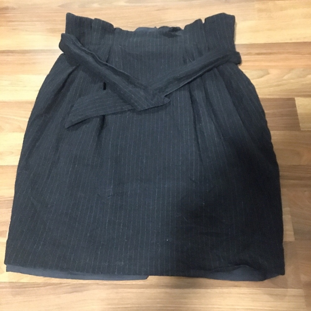 Frank & Oak wool blend skirt